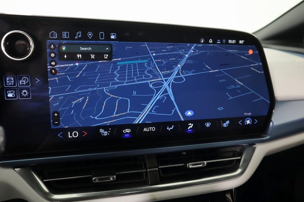 used 2024 Chevrolet Equinox EV car, priced at $28,906