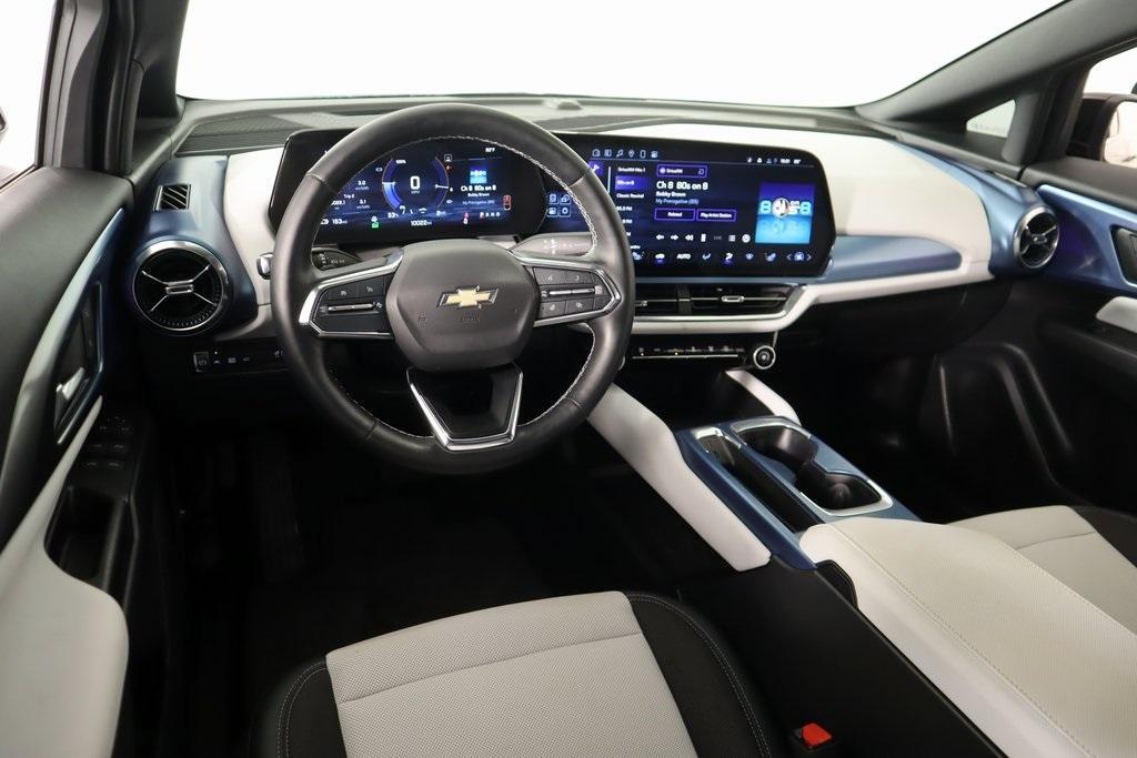 used 2024 Chevrolet Equinox EV car, priced at $28,906
