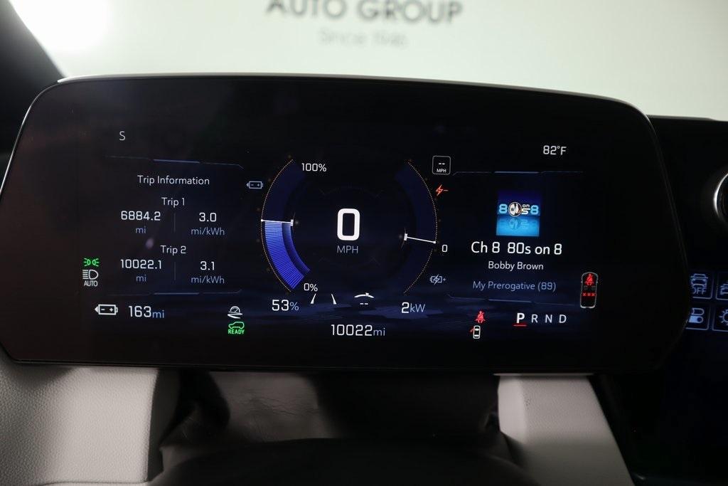 used 2024 Chevrolet Equinox EV car, priced at $28,906