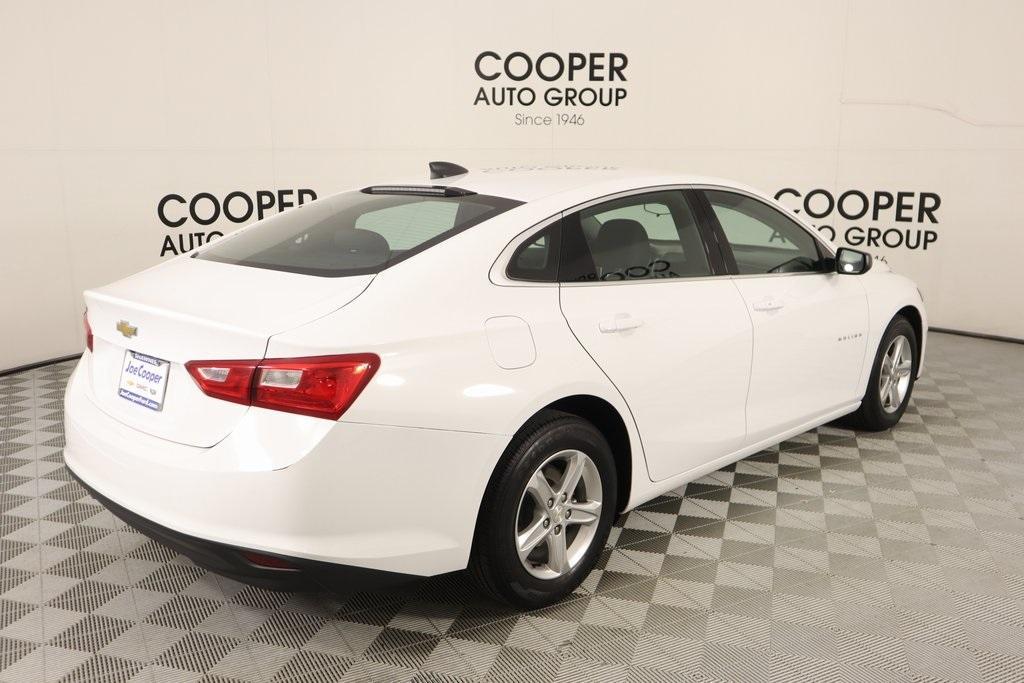 used 2023 Chevrolet Malibu car, priced at $19,999