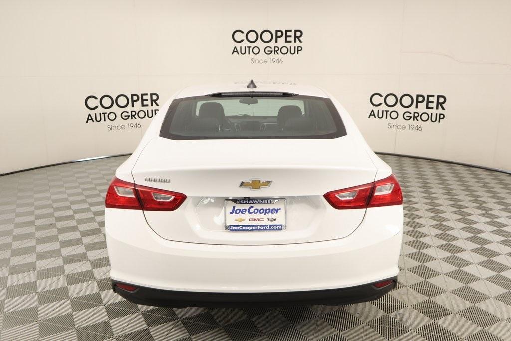 used 2023 Chevrolet Malibu car, priced at $19,999