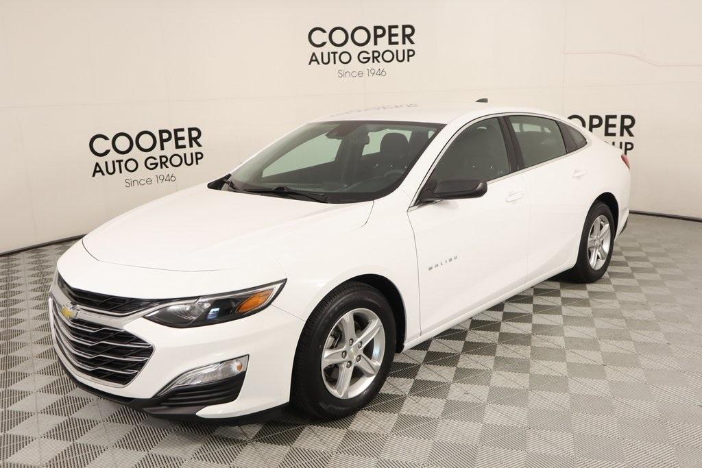 used 2023 Chevrolet Malibu car, priced at $19,999