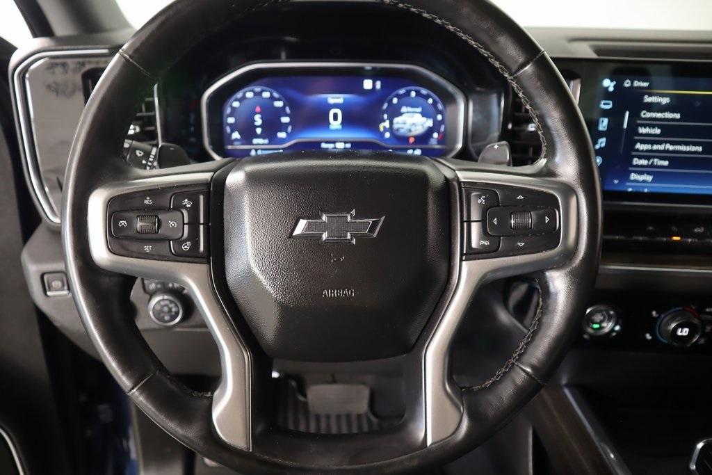 used 2023 Chevrolet Silverado 1500 car, priced at $46,998