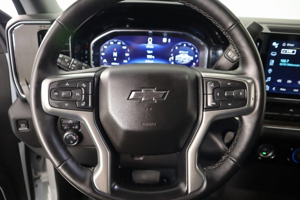 used 2023 Chevrolet Silverado 1500 car, priced at $39,381