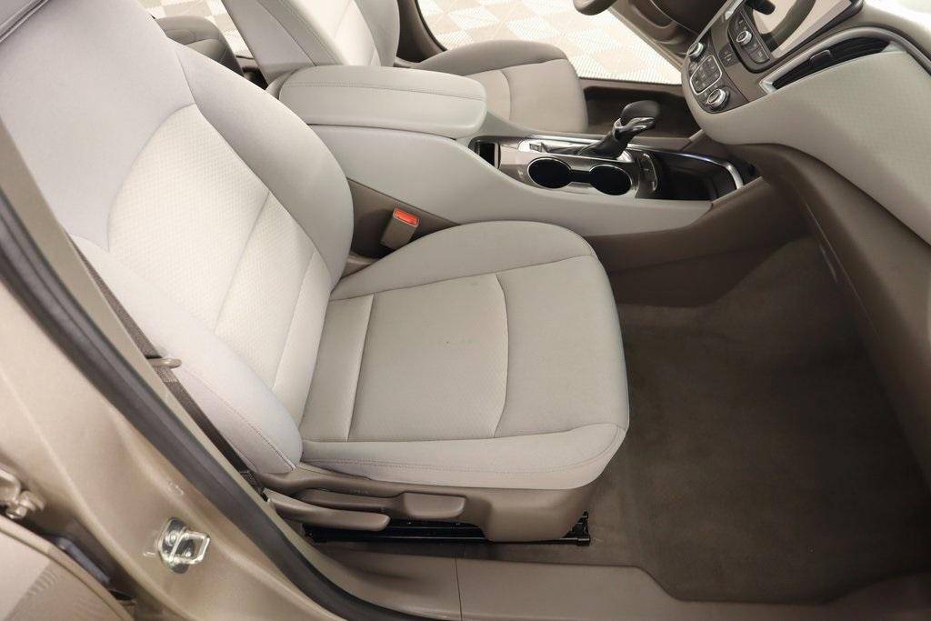 used 2023 Chevrolet Malibu car, priced at $18,343