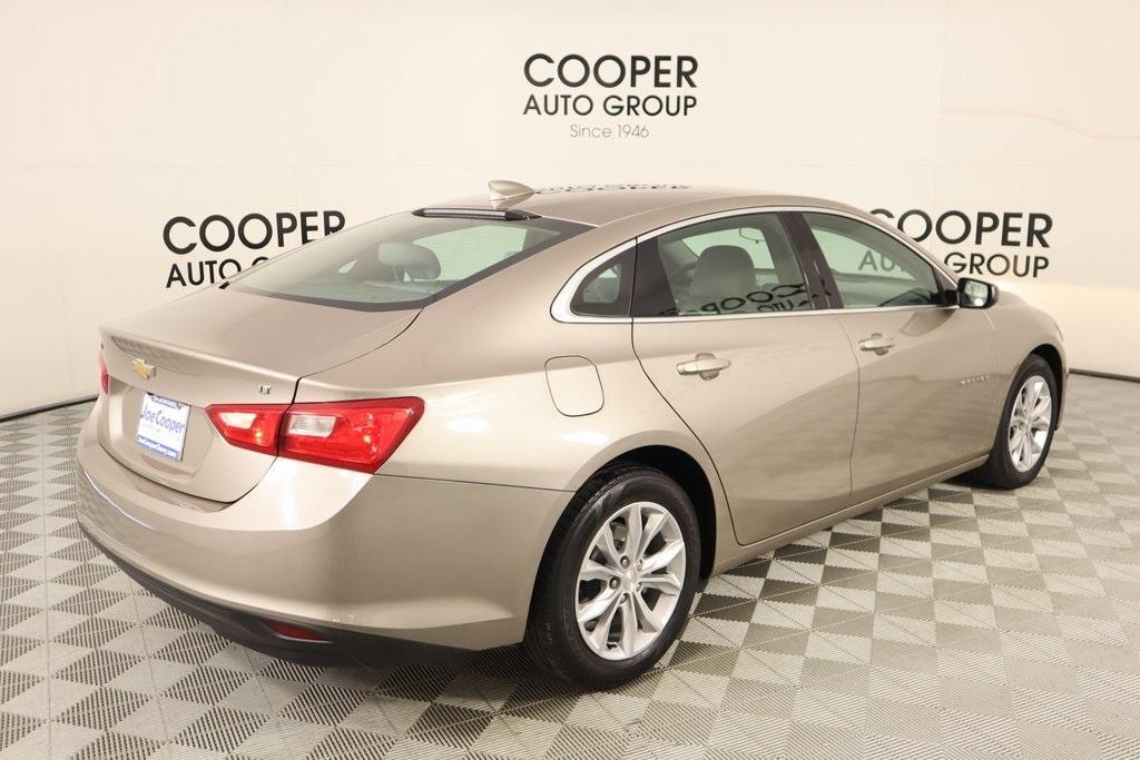 used 2023 Chevrolet Malibu car, priced at $18,343