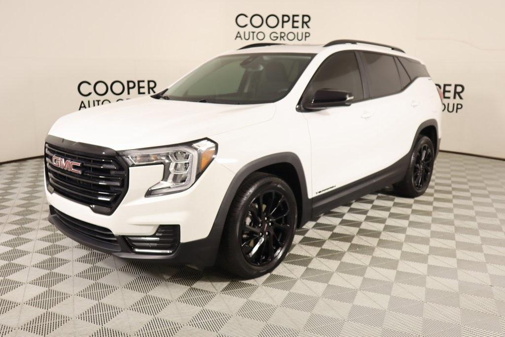 used 2024 GMC Terrain car, priced at $23,804