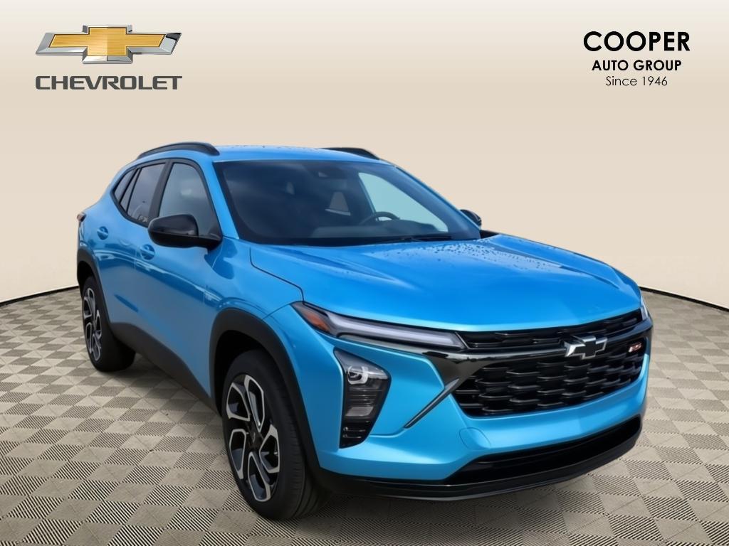 used 2025 Chevrolet Trax car, priced at $29,110