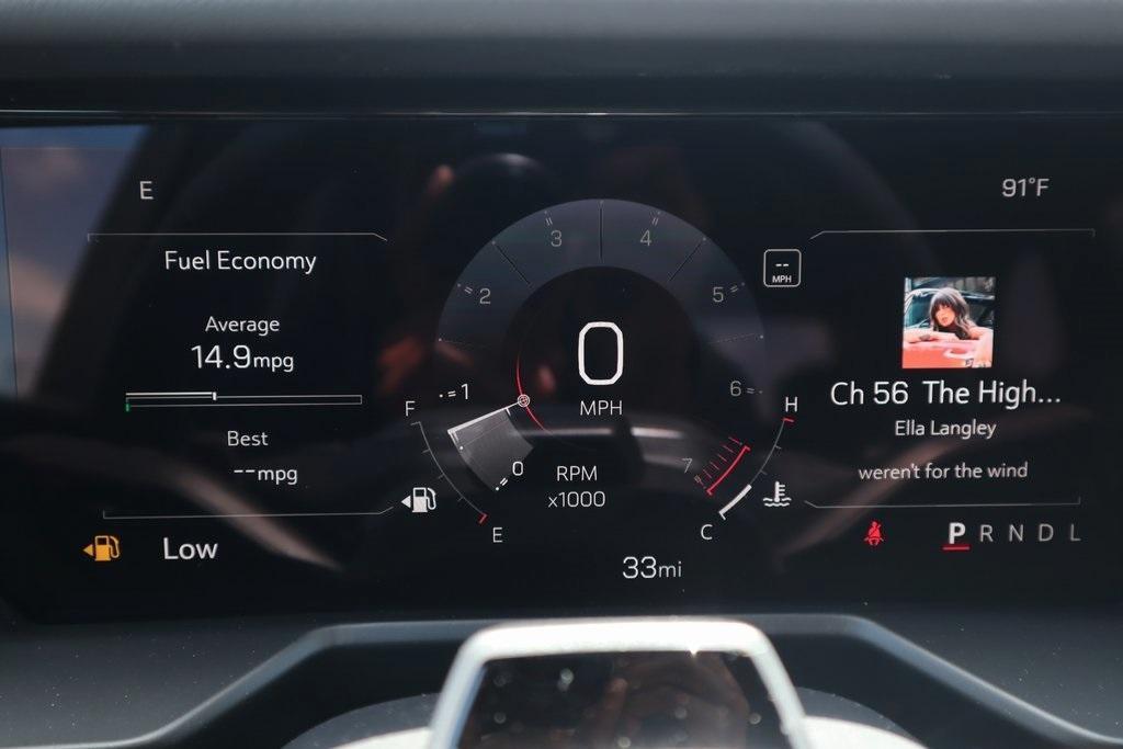 new 2025 GMC Acadia car, priced at $54,364