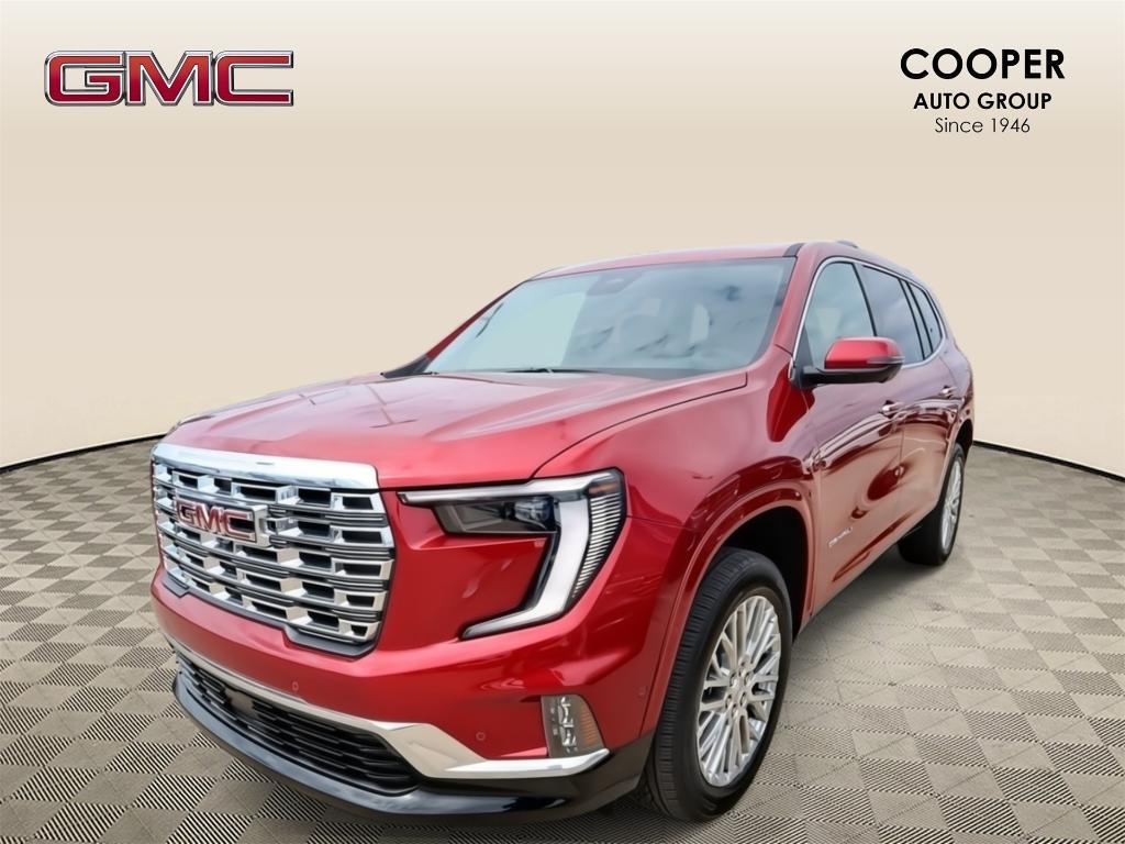 new 2025 GMC Acadia car, priced at $54,364
