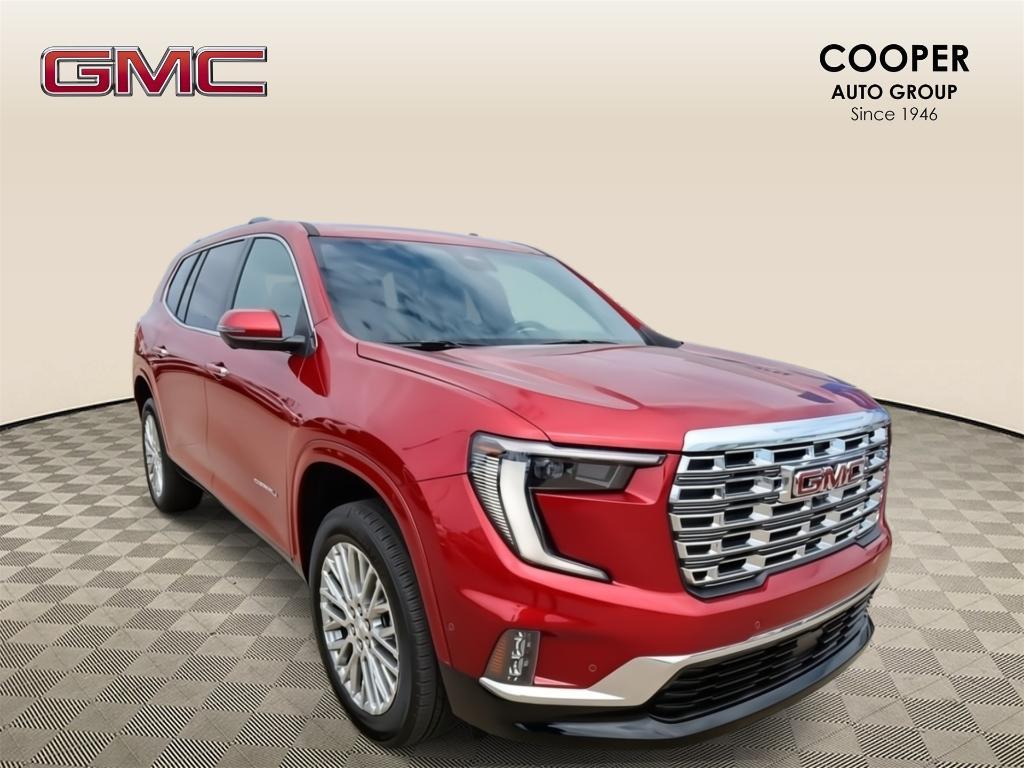 new 2025 GMC Acadia car, priced at $54,364