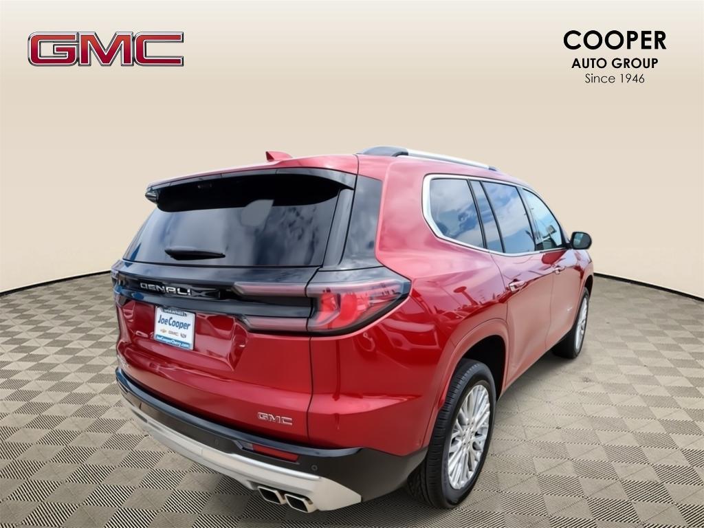 new 2025 GMC Acadia car, priced at $54,364