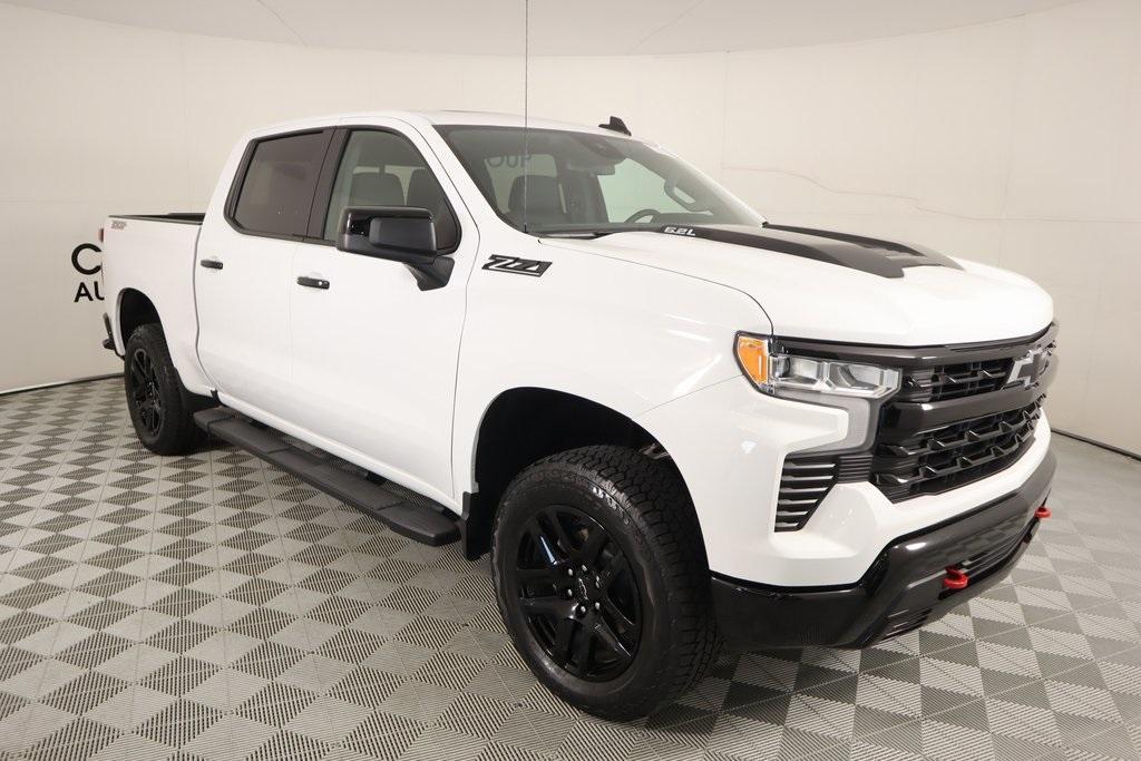 used 2025 Chevrolet Silverado 1500 car, priced at $59,948