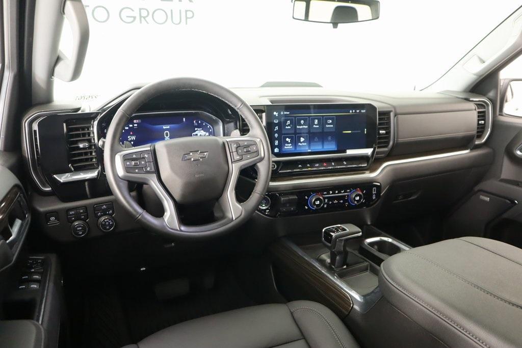 used 2025 Chevrolet Silverado 1500 car, priced at $59,948