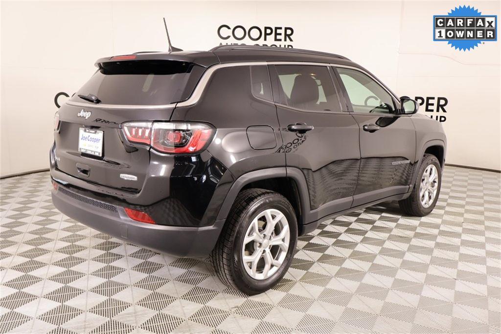 used 2024 Jeep Compass car, priced at $22,505