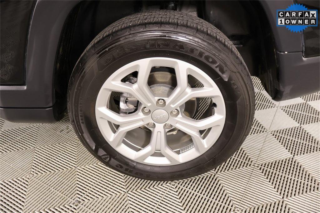 used 2024 Jeep Compass car, priced at $22,505