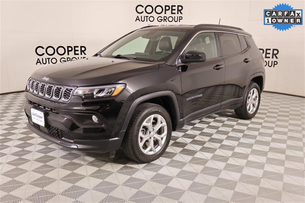 used 2024 Jeep Compass car, priced at $22,505