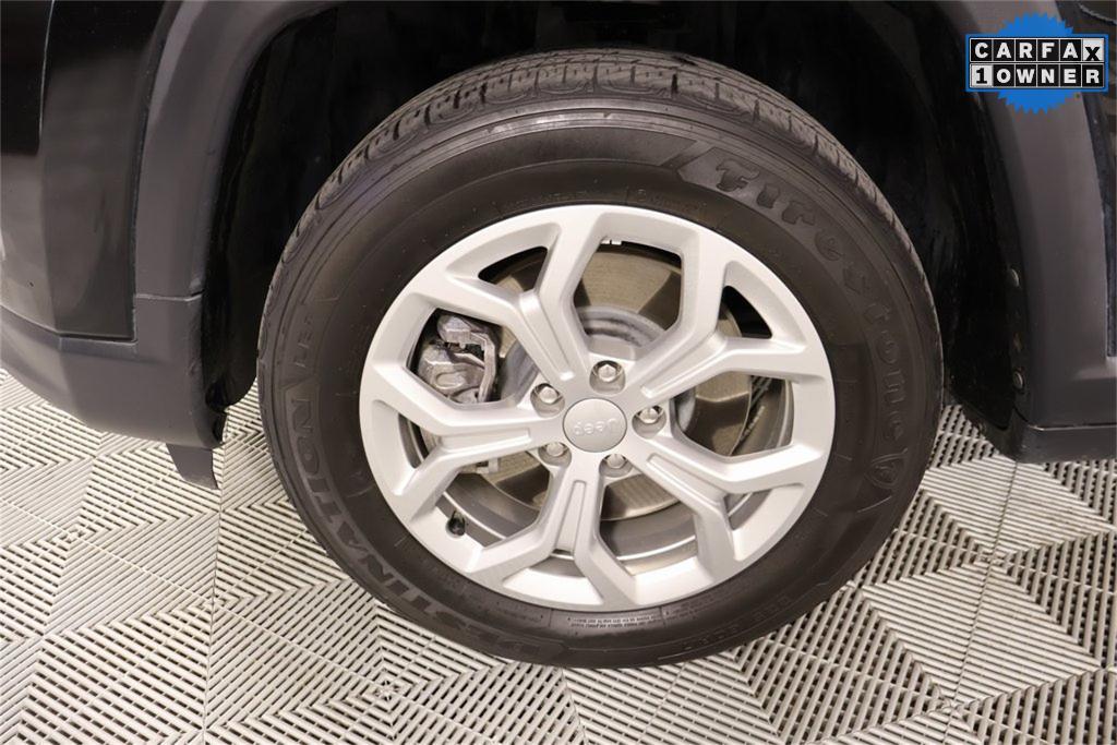 used 2024 Jeep Compass car, priced at $22,505