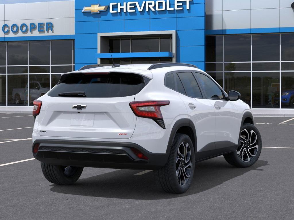 new 2025 Chevrolet Trax car, priced at $27,239