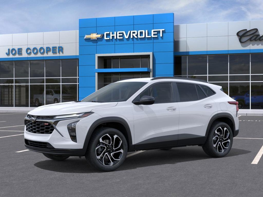 new 2025 Chevrolet Trax car, priced at $27,239