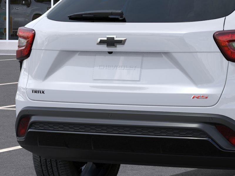 new 2025 Chevrolet Trax car, priced at $27,239
