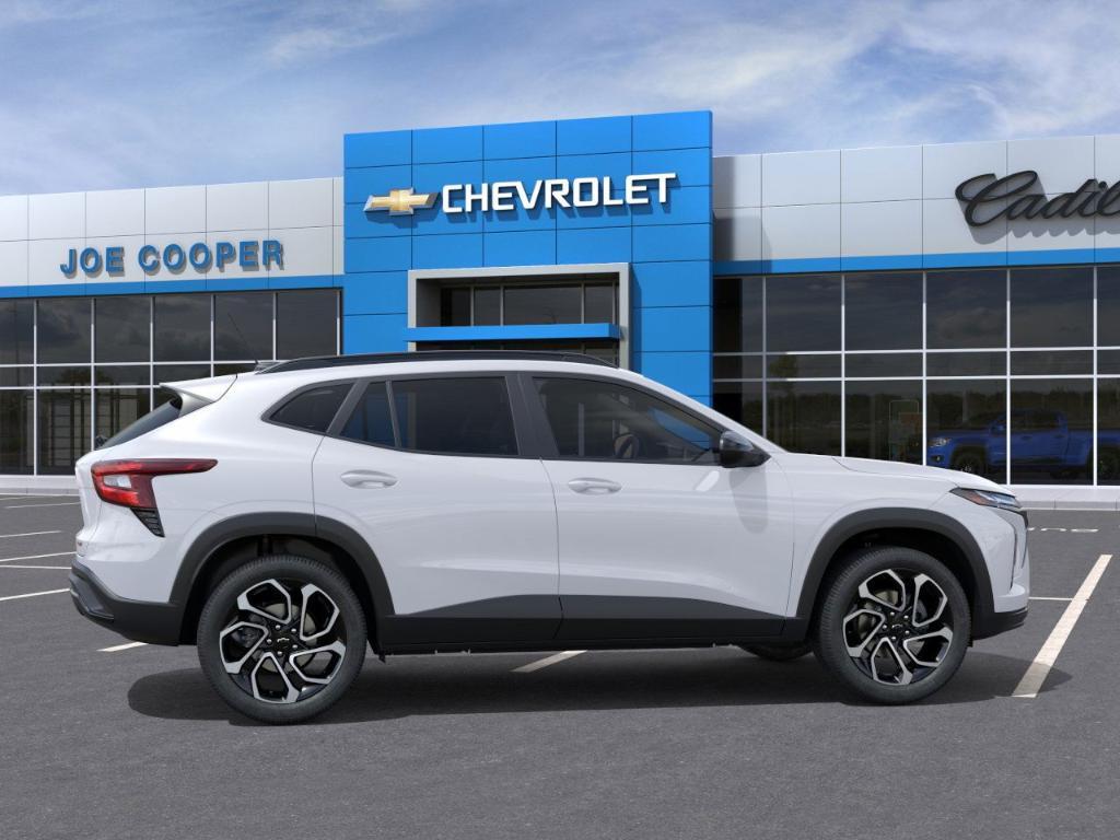 new 2025 Chevrolet Trax car, priced at $27,239