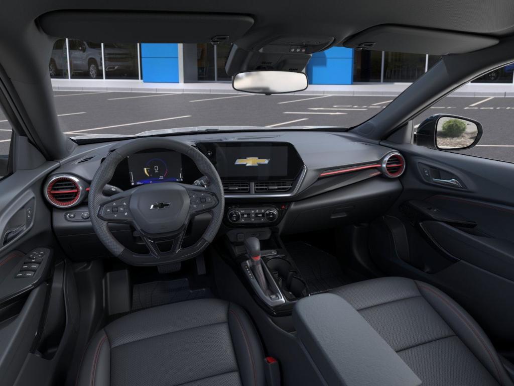 new 2025 Chevrolet Trax car, priced at $27,239