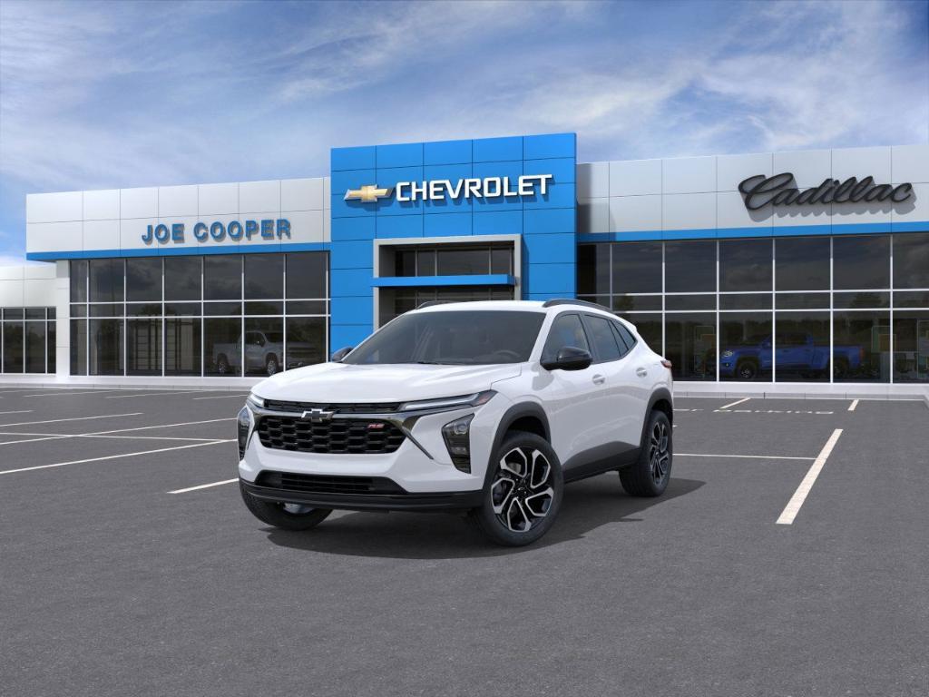 new 2025 Chevrolet Trax car, priced at $27,239