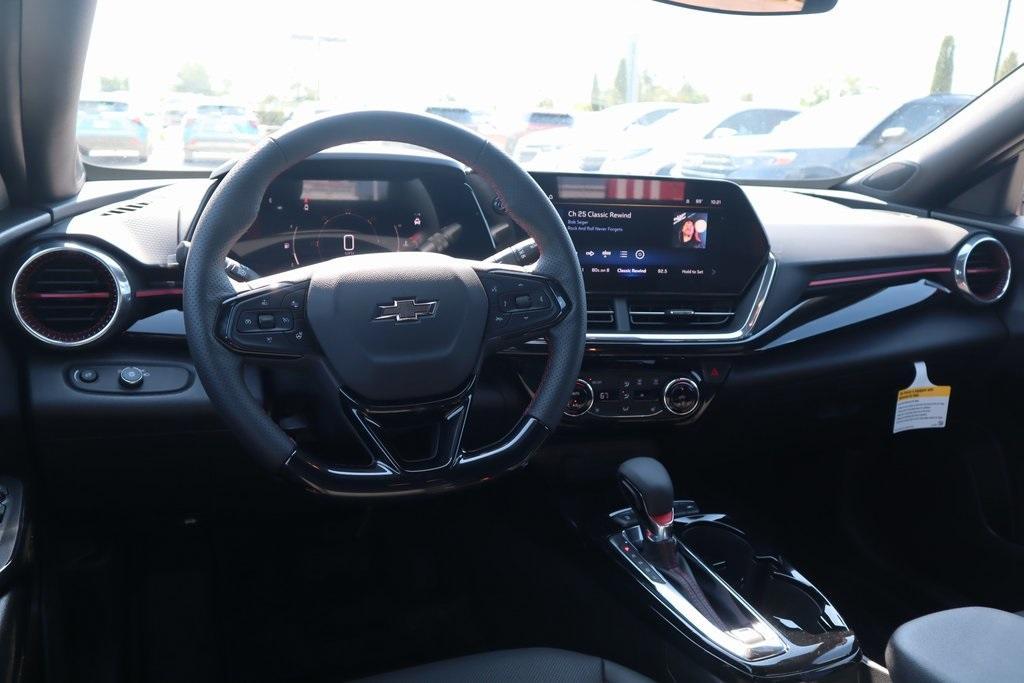 new 2025 Chevrolet Trax car, priced at $27,239
