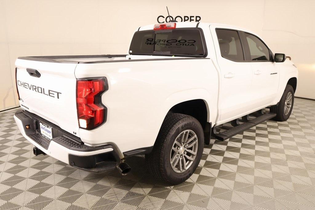 used 2024 Chevrolet Colorado car, priced at $32,696