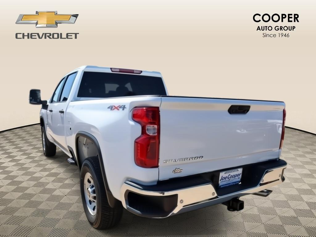 new 2026 Chevrolet Silverado 2500 car, priced at $52,954
