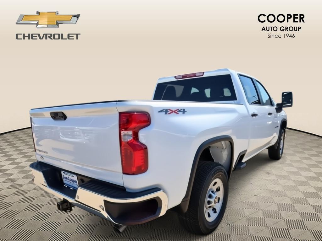 new 2026 Chevrolet Silverado 2500 car, priced at $52,954