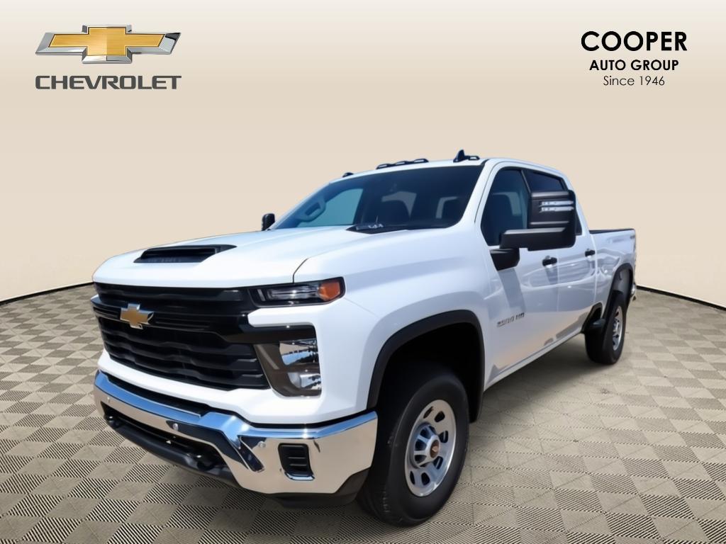 new 2026 Chevrolet Silverado 2500 car, priced at $52,954