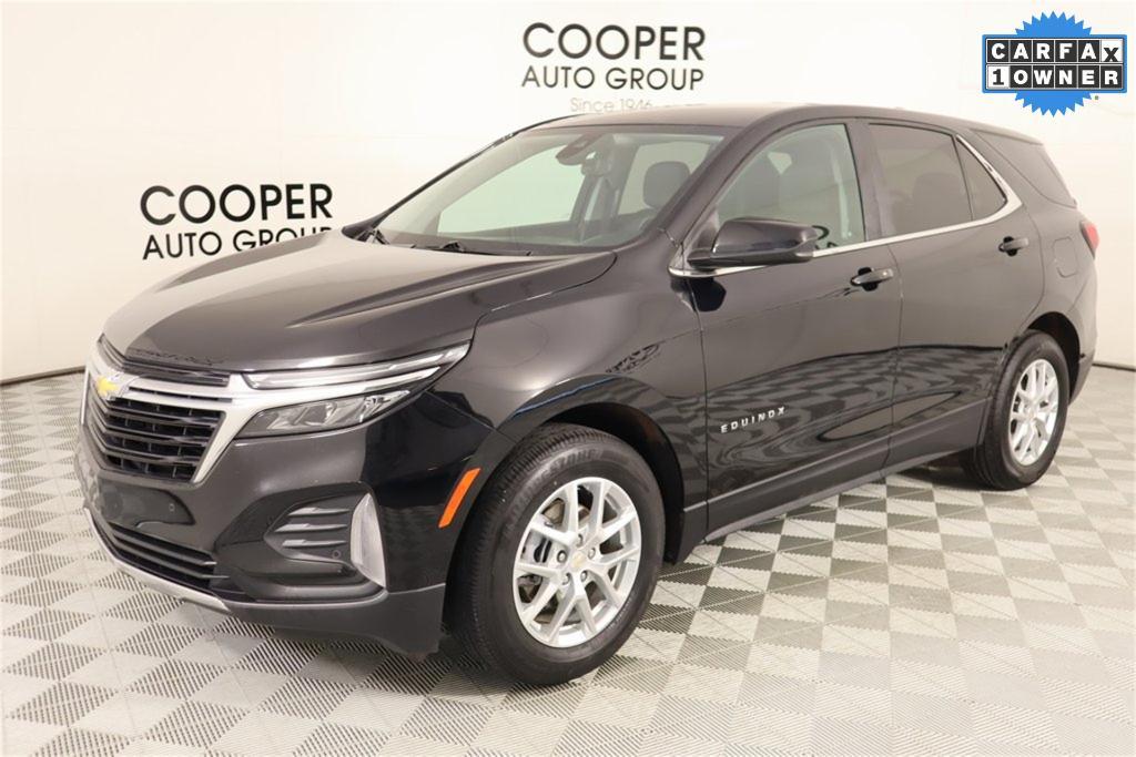 used 2024 Chevrolet Equinox car, priced at $22,721