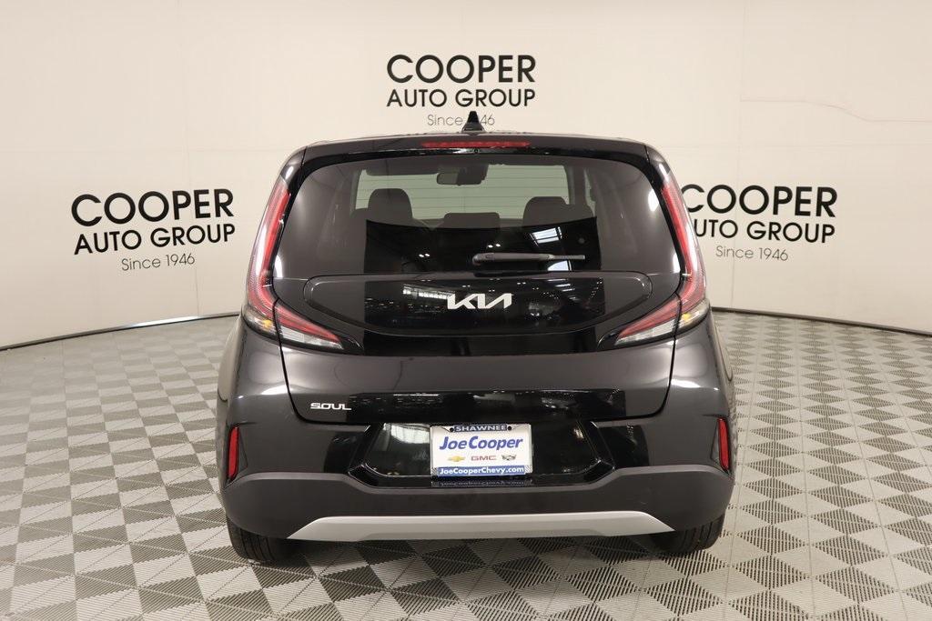 used 2023 Kia Soul car, priced at $17,572