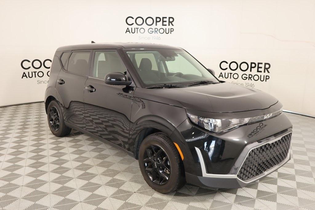 used 2023 Kia Soul car, priced at $17,572