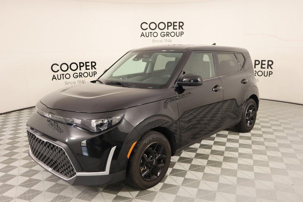 used 2023 Kia Soul car, priced at $17,572