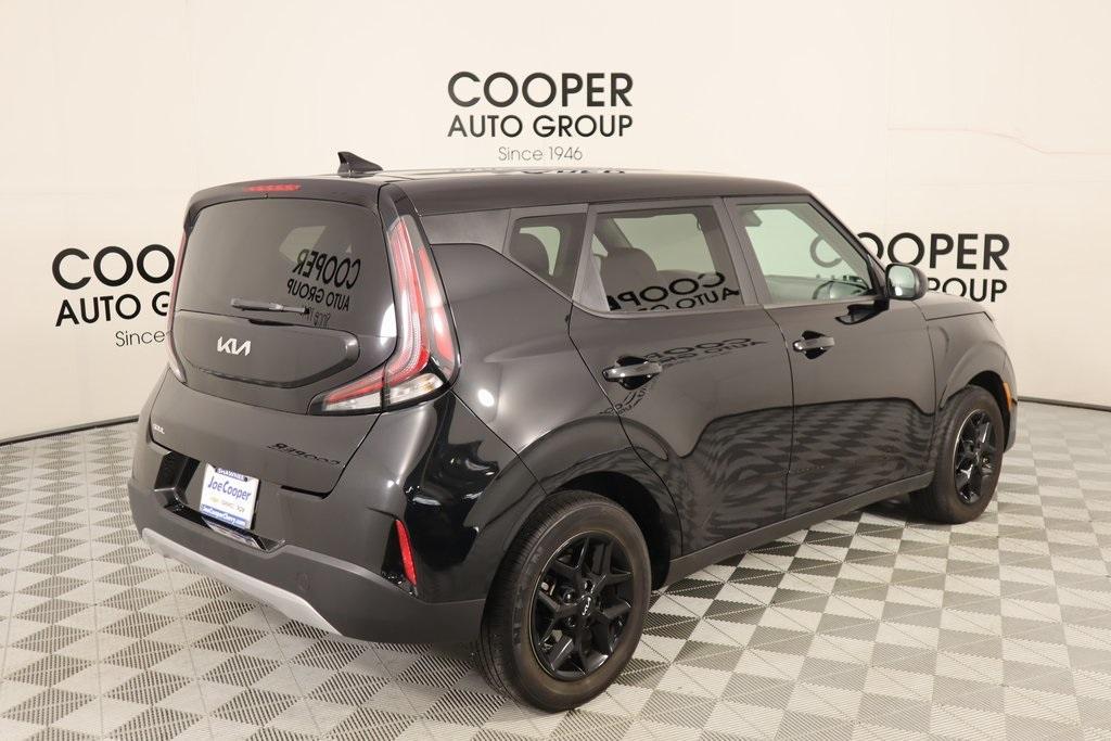 used 2023 Kia Soul car, priced at $17,572
