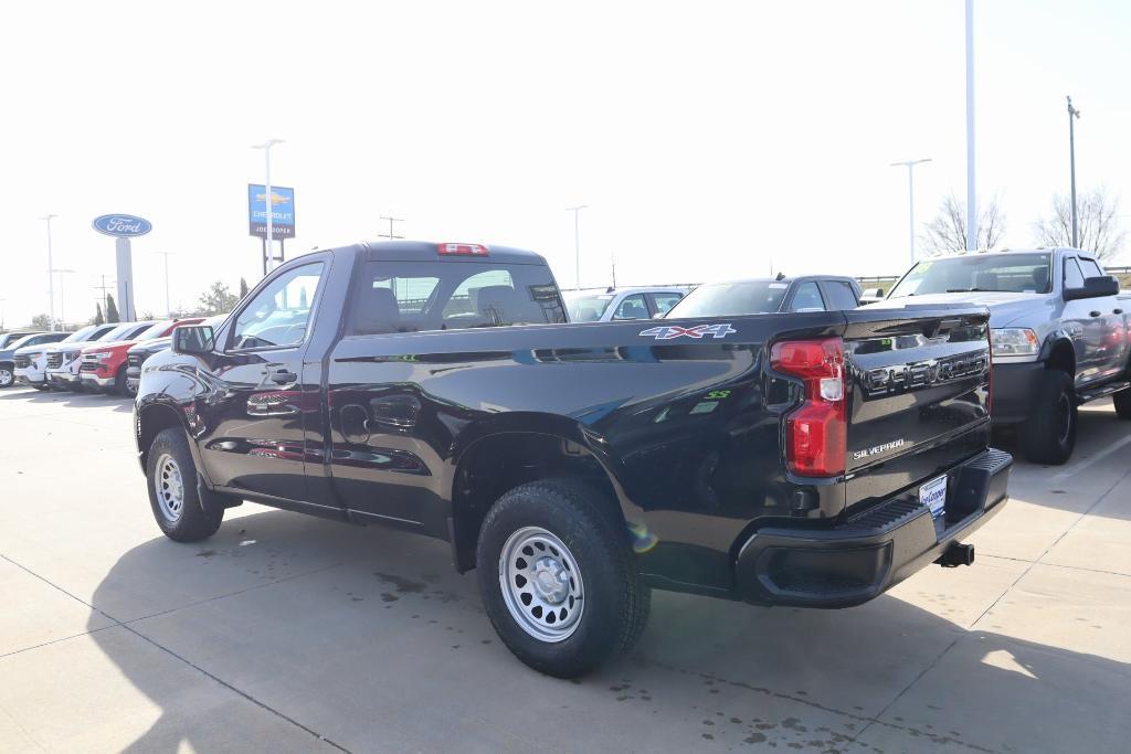 new 2025 Chevrolet Silverado 1500 car, priced at $36,093