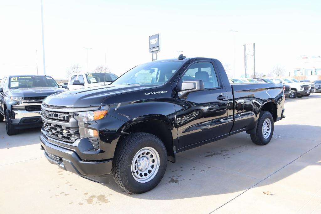 new 2025 Chevrolet Silverado 1500 car, priced at $36,093