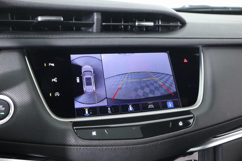 used 2024 Cadillac XT5 car, priced at $43,526