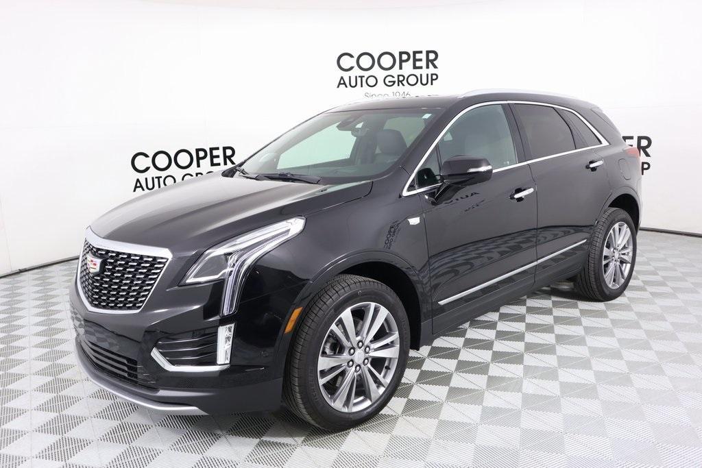 used 2024 Cadillac XT5 car, priced at $43,526