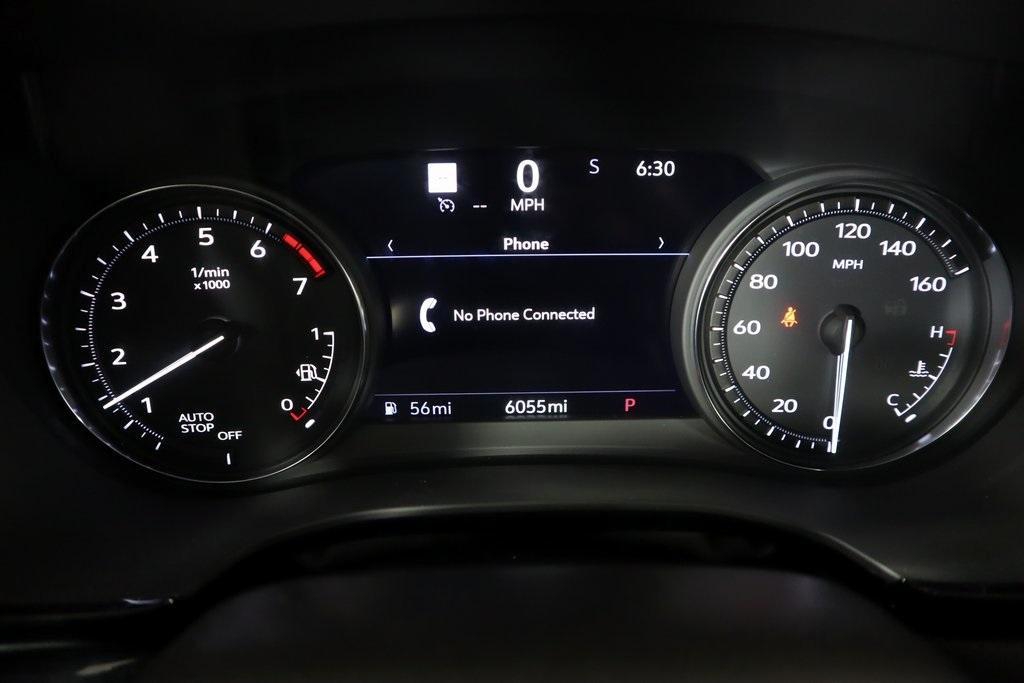 used 2024 Cadillac XT5 car, priced at $43,526