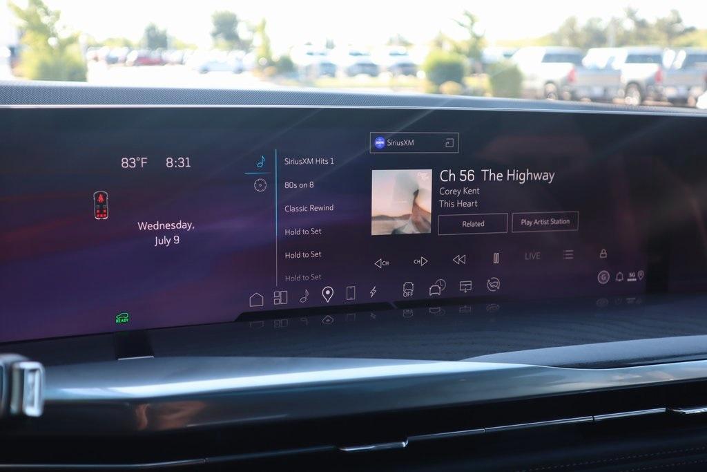new 2025 Cadillac Escalade IQ car, priced at $151,055
