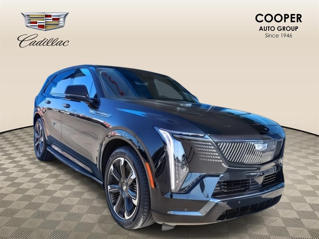 new 2025 Cadillac Escalade IQ car, priced at $140,491