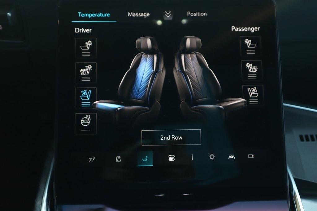 new 2025 Cadillac Escalade IQ car, priced at $151,055