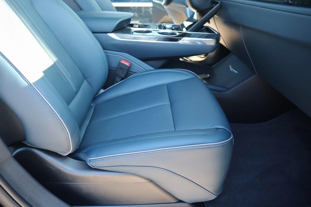 new 2025 Cadillac Escalade IQ car, priced at $151,055