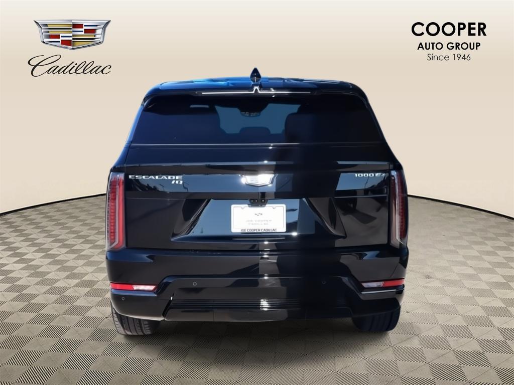 new 2025 Cadillac Escalade IQ car, priced at $151,055