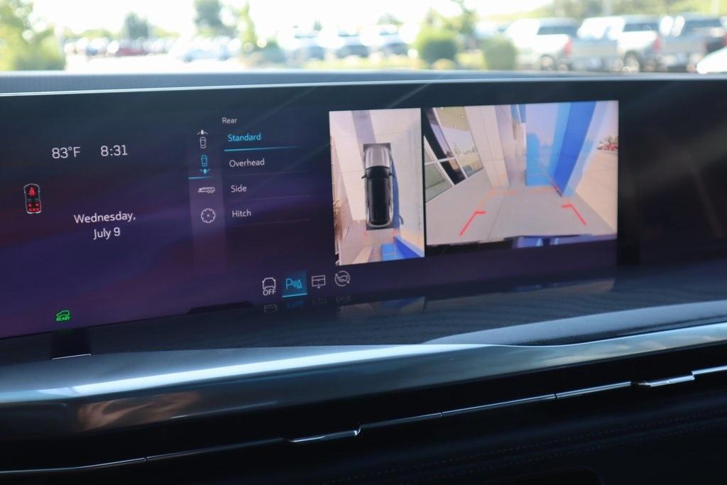 new 2025 Cadillac Escalade IQ car, priced at $151,055