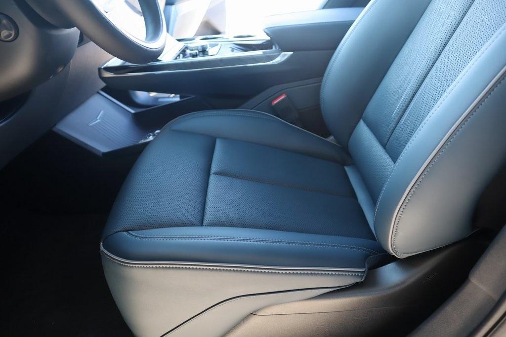 new 2025 Cadillac Escalade IQ car, priced at $151,055